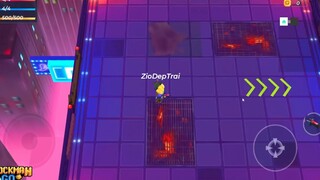 (BlockMan Go) Sở Hữu Bộ Giáp Robot Khổng Lồ Đẹp Nhất Và Hành Trình Đi Săn Boss T