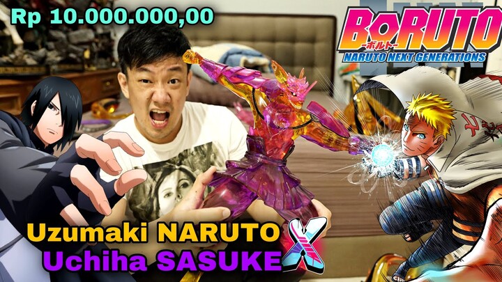 AKHIRNYA!!! KURAMA X PERFECT SUSANO !! NARUTO X SASUKE!! THANKS BORUTO SUDAH MEMPERSATUKAN MEREKA!!