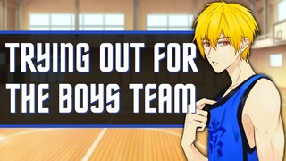 Trying Out for the Boys Basketball Team [M4F] [Basketball Captain x Listener] ASMR Roleplay