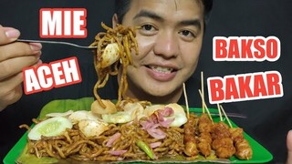 MIE ACEH DAN BAKSO BAKAR! PERTAMA KALI NYOBA, BIKIN NAGIH !!