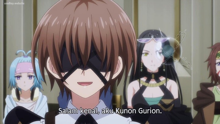 Majutsushi Kunon wa Mieteiru episode 12 Sub Indo | REACTION