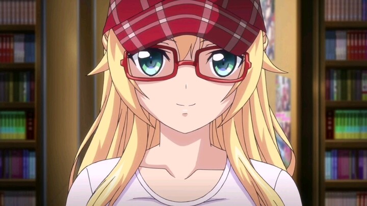 "Bạn không nghĩ đây là một bộ anime buồn cười phải không?"