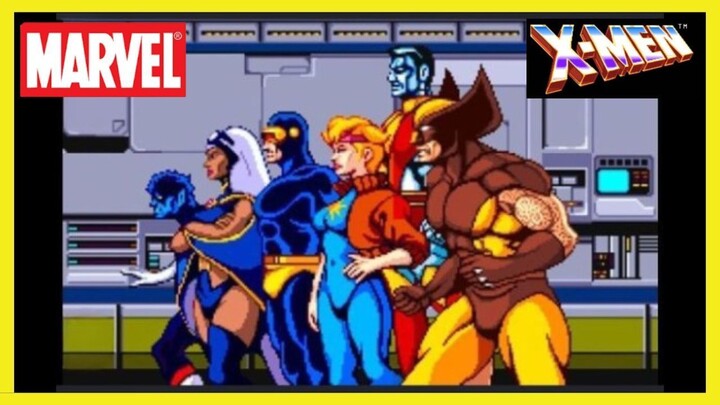 X-MEN 1992 ARCADE - Playthrough l VOCÊ LEMBRA DELE ?