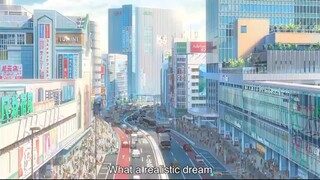 ost kimi no nawa dengan terjemahanya