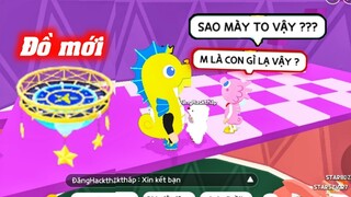 PLAY TOGETHER | Nữa Đêm Xuất Hiện CÁ NGỰA Khiến Mọi Người Lo Sợ, THÁP VÔ CỰC P2
