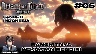 Misi selesai - Attack on Titan Fandub Indonesia