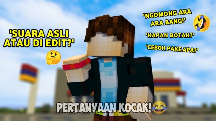 CEBOK PAKE APA BANG?!😂 - QNA VERSI KOCAK!!😂