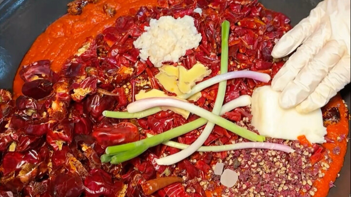 Đây thực sự là lẩu Trùng Khánh cay nhẹ sao?