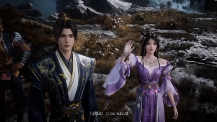 shrouding the heaven Eps 140 sub indo