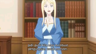 Isekai de Mofumofu Nadenade suru Tame ni Ganbattemasu Episode 8 sub indo