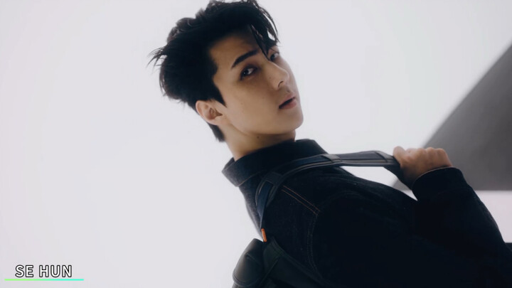 Dior global brand ambassador Sehun. #Fashion #dior #exo #Sehun