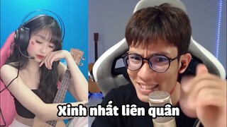 Đột nhập live nữ streamer xinh nhất liên quân và cái kết ko thể tin nổi P1