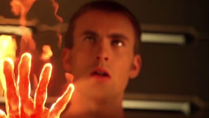 Tham gia Marvel với nhiều vai khác nhau, Đào Tổng sau khi đóng Human Torch lại tiếp tục vào vai Capt