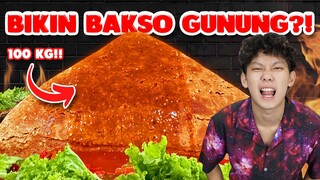 BAKSO GUNUNG RAKSASA 100 JUTA! PACAR LAGI NGIDAM !!