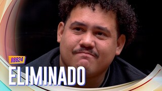 LUCAS HENRIQUE É ELIMINADO E DEIXA A CASA COM 64,69%! 💥 ALANE E ISABELLE VOLTAM DO PAREDÃO | BBB 24