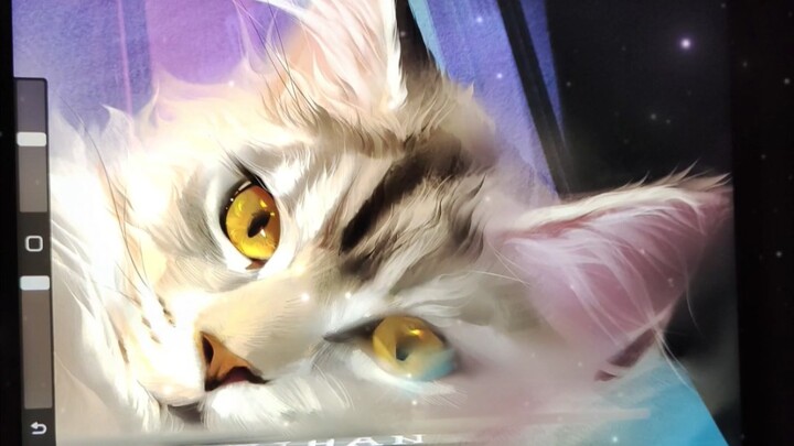 给俺家猫猫画张像