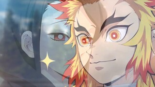 Aku sudah menahannya sejak lama! Aku di neraka! Kimetsu no Yaiba @炎柱独白