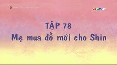 [Lồng tiếng] Shin – Cậu bé bút chì | Tập 078 - Mẹ mua đồ mới cho Shin