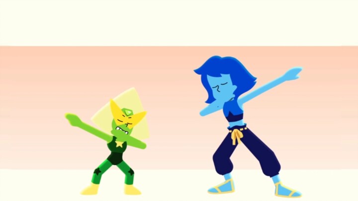 【SU】Tarian Peridot & Lapis