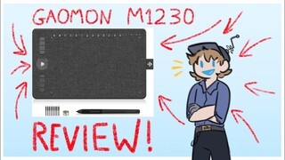 GAOMON M1230 Tablet Review + Speedpaint