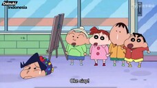 Crayon Shinchan - Kazama-kun Menjadi Ulat (Sub Indo)