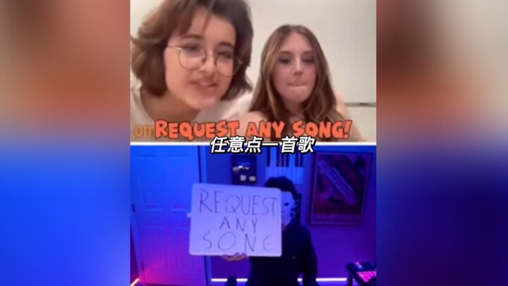 在网络随机聊天室遇到一段令人感动到落泪的音乐，对于这两个女生来说，这应该会成为她们人生中最美好的一段回忆吧