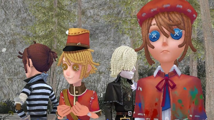 【Crayon Personality】Vale group got lost in the mountains