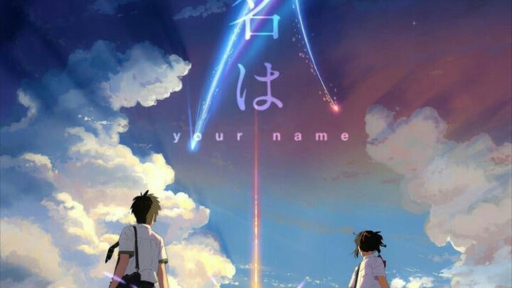 Kisah cinta beda dimensi dan garis waktu paling ikonik! review film kimi no nawa