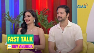 Fast Talk with Boy Abunda: Jestoni at Angela Alarcon, ano ang madalas pag-awayan? (Episode 337)