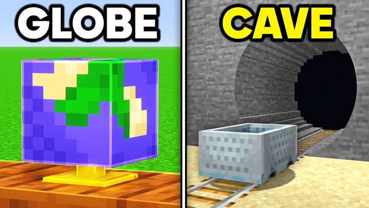 97 Genius Minecraft Build Hacks!