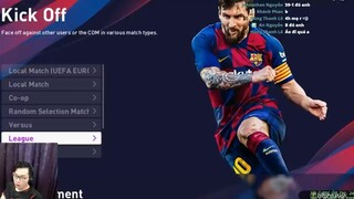 PES EURO 2020 _ Những thăng hoa và kết thúc cay đắng