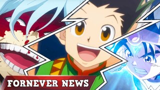 HUNTER X HUNTER MANGA MASSIVE UPDATE, My Hero Academia Author Might Be Struggling, Dragon Quest 100