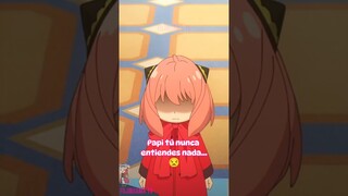 Anya hace BERRINCHES por Huesitos 😹💀 | Spy x Family 2 Audio Español Latino #anime #viral #shorts