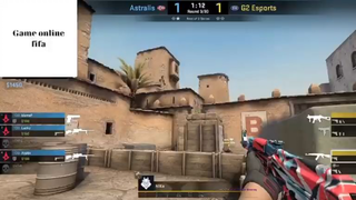 Nốt ván csgo rồi nghỉ phần 6 #gameonlinefifa