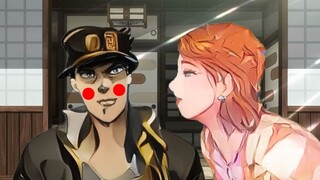 Saat Jotaro merayakan Hari Ibu...