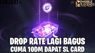 CUMA 10DM SAJAH BISA DAPAT STARLIGHT CARD - TEST DROP RATE STARLIGHT LUCKY CHEST OKTOBER MLBB