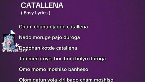 CATALLENA  Cover by:Universe Ticket
