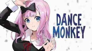 Nightcore - Dance Monkey - Tones and I (Lyrics)