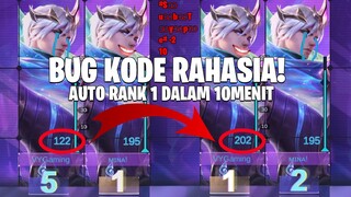 BUG KODE RAHASIA PROMO DIAMOND - DIJAMIN RANK 1 DALAM 10MENIT! MOBILE LEGENDS DOUBLE 11 CARNIVAL