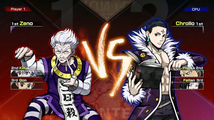 Karakter Baru Zeno Zoldyck Akan Coba Kita Tandingankan Dengan Chrollo, Di Game H