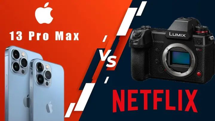 iPhone 13 Pro Max VS Profesional Netflix Camera (Launchpad Video Comparison)
