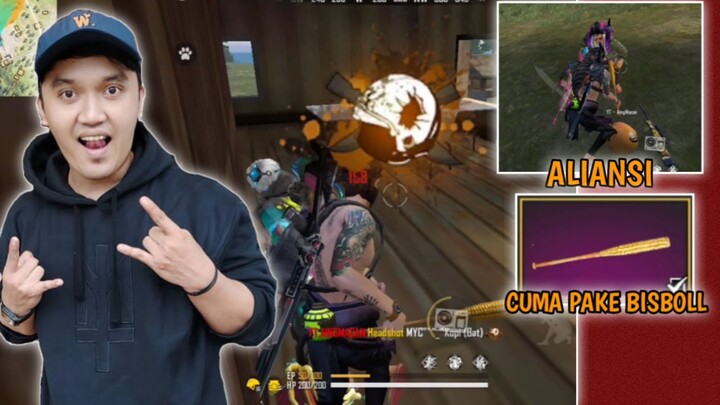 CEPCIL IS BACK ? ADA YG KANGEN ? CHALLANGE PAKE BISBOL / BAT, DIAJAK ALIANSI DONG #NYAMARJADICEPCILL