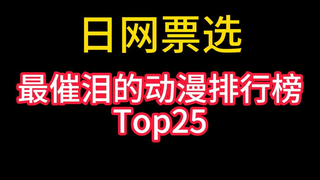 催泪的动漫排行榜，会让你哭泣！ 大家推荐的经典有哪些？