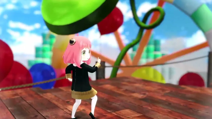 MMD โคลเวอร์คลับ SPY x ครอบครัว