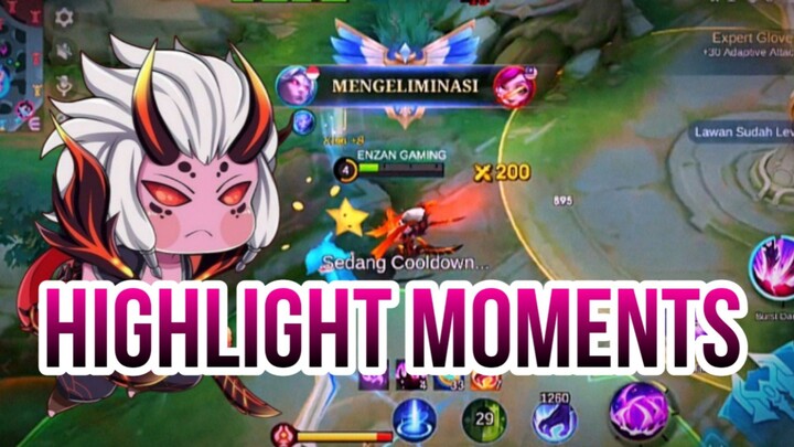 HIGHLIGHT MOMENTS