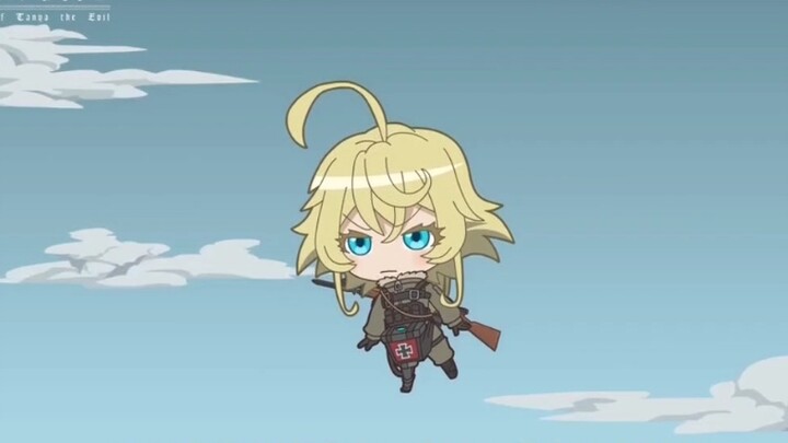 Major Tanya hates dark cuisine and free overtime