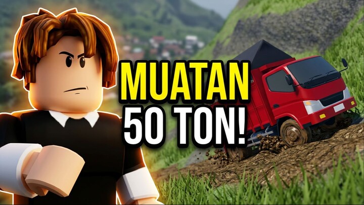 JADI SUPIR TRUK PUPUK TERBERAT DI ROBLOX! 😱🚛 Berhasil Sampai Tujuan? #roblox