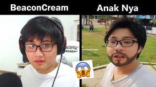 Dia Sangat Mirip BeaconCream Apa Jangan2 Dia 😱