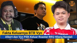 BTR Vyn Bongkar Fakta Soal Dirinya Keluar Dari RRQ, Konflik internal dan Roster Hilang Kendali