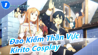 [Đao Kiếm Thần Vực] Biểu diễn cosplay Kirito_1